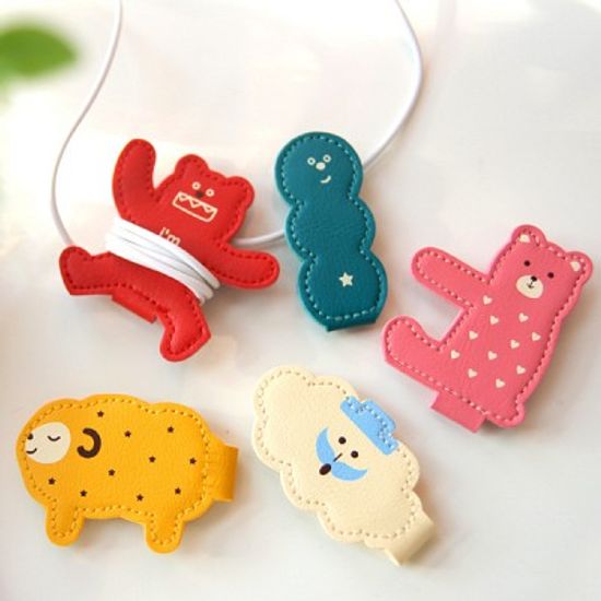 MELLOW FRIENDS earphone winder ver.2