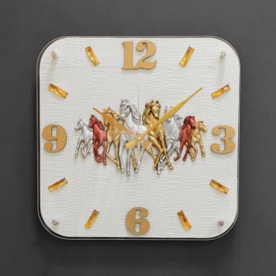 (khyn011)저소음 팔마도 가죽디자인 시계 (W)