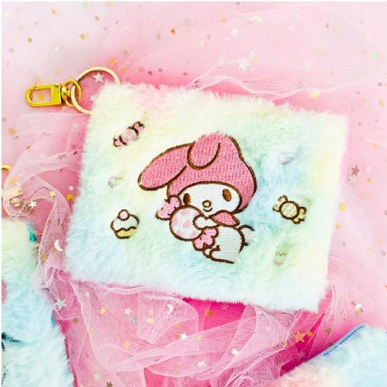 마이멜로디 레인보우 사각 동전지갑C52816