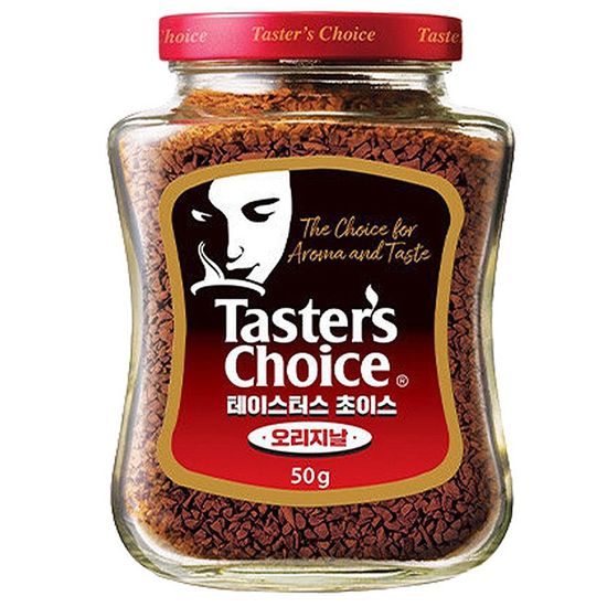 NESCAFE Tasters Choice 오리지날 50gx2병