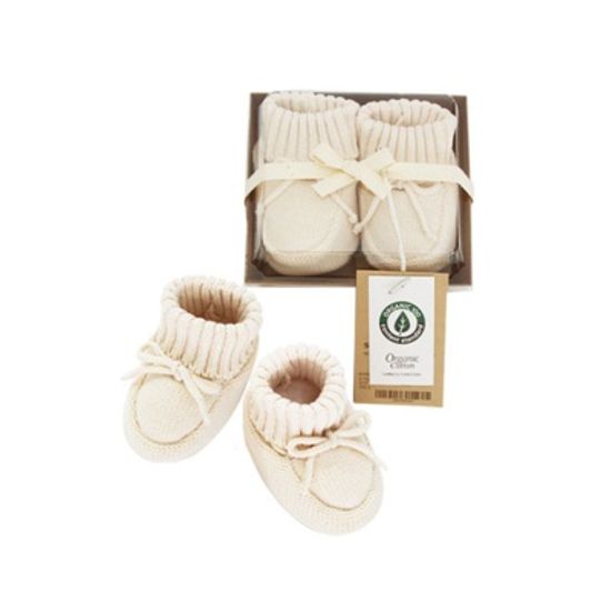스윗하트 오가닉 코튼 내츄럴 베이비 니트 발싸개 겸용 덧신