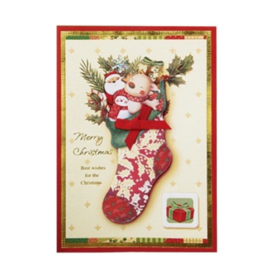 크리스마스카드 카드 성탄카드 FS109-6 