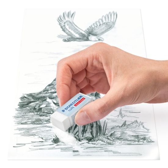 스테들러 소프트 연필지우개 526 S30 1박스(30개)