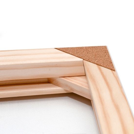 고흐 - 사이프러스 나무가 있는 밀밭, 캔버스 액자