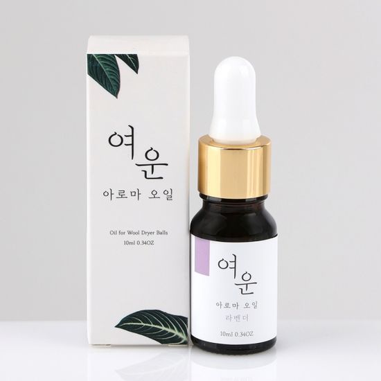 건조기 아로마 오일 10ml 향기시트 섬유유연제