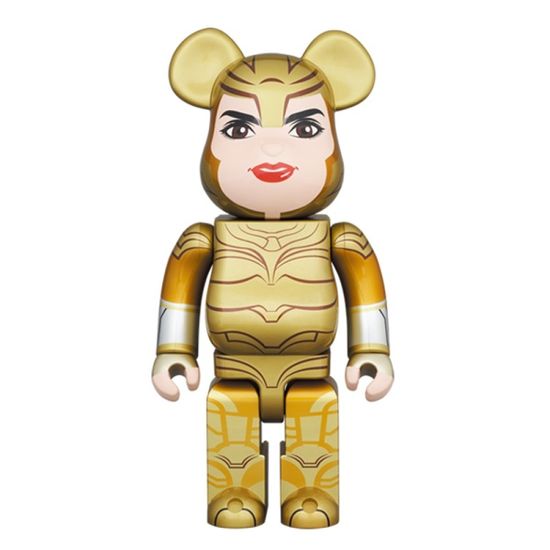 400%BEARBRICK WONDER WOMAN GOLDEN ARMOR(2106021)
