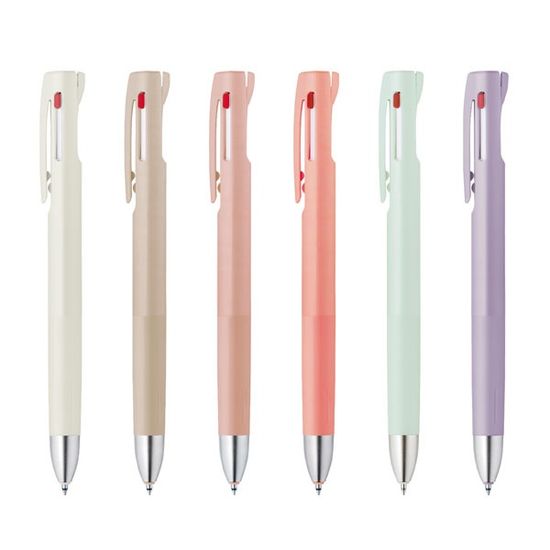 지브라 블렌 3C멀티펜 05mm 마카롱컬러