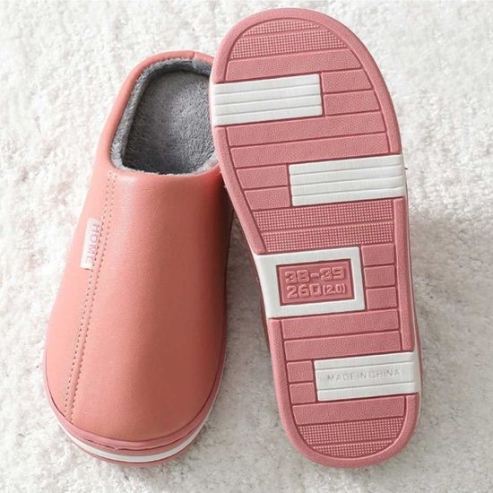 털실내화 커플 여자 남자 예쁜 슬리퍼 실내 실내화[W7