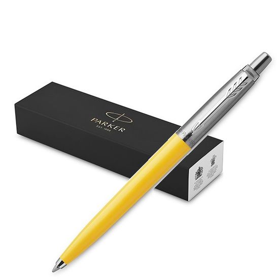 파카 조터 오리지널 고급 유성볼펜 옐로우 8258