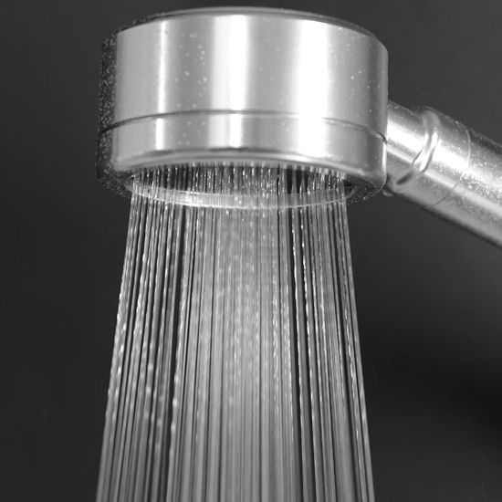 바스템 고압 수압상승 알루미늄 샤워기 헤드