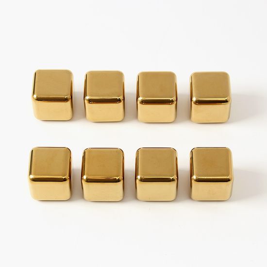 [쿠킹홈]골드샷 사각 아이스큐브 8p세트(+집게)