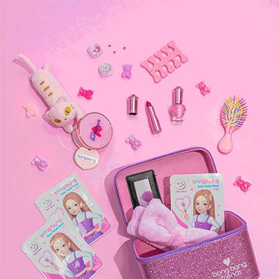 봉봉프랜즈 어린이 화장품 홀리데이 메이크업박스 11p