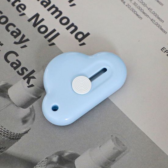 미니 자석 구름 커터칼