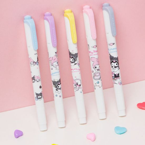 [한정판]제브라 마일드라이너_마이멜로디&쿠로미 세트