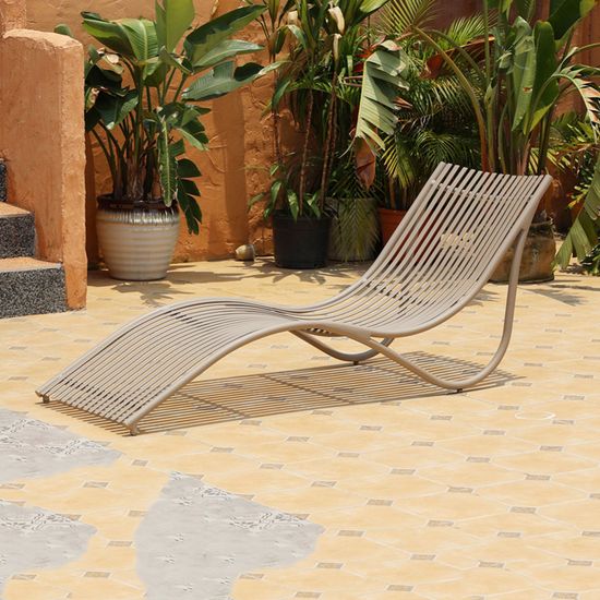 비치 야외 수영장 호텔 썬베드 의자07