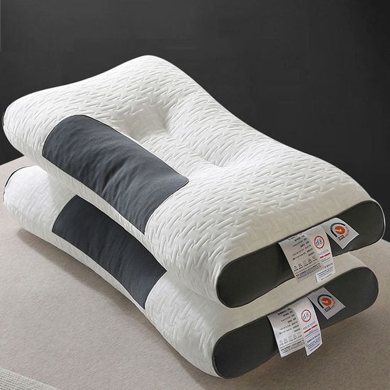 3D와플 경추 견인 베개 메모리폼 라텍스 베게 배게