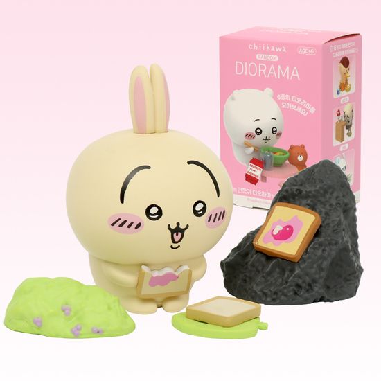 먼작귀 랜덤 디오라마 (1P)