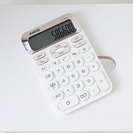 레트로 계산기 오피스용 사무용 일반 계산기