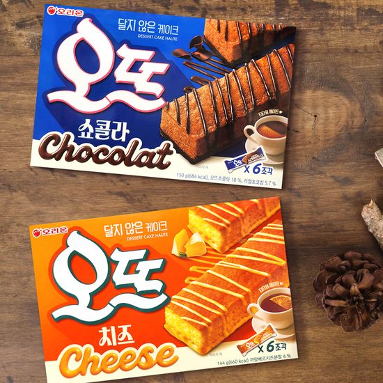 오리온 오뜨 / 치즈 쇼콜라 (택1)