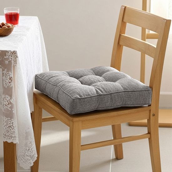 레토 8CM 두께 고밀도 의자 방석 40*40cm LCC-C03