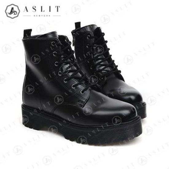 [애슬릿]남성 전투화 옥스퍼드 레이스업 워커 부츠