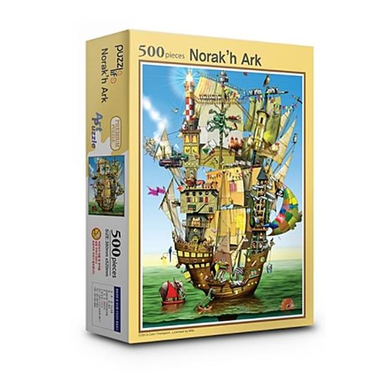 직소퍼즐 풍경 명화 노아의 방주 500피스 PL767