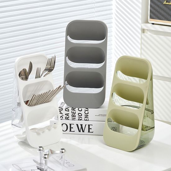 3단수저통
