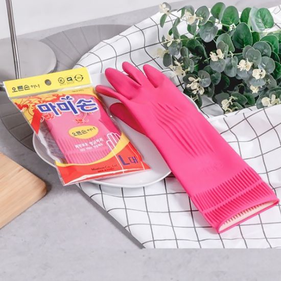 마미손 한손하나 왼손 오른손 주방 김장 라텍스장갑