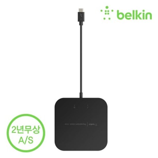벨킨 7in1 USB-C 멀티 허브 썬더볼트 3 독 F4U110bt