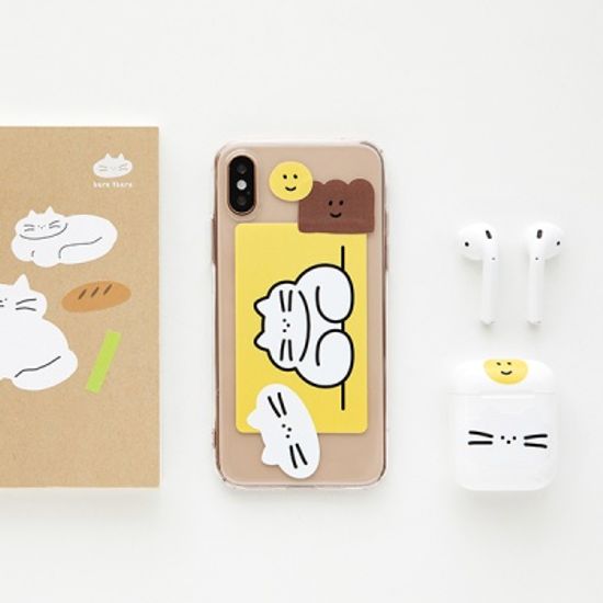 라이브워크 항균 카드 스티커 (6종)