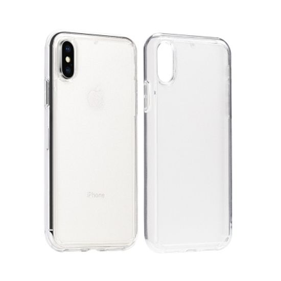 끼움 지문방지 아이폰 X XS 케이스