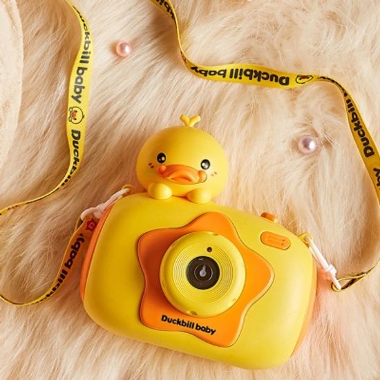 LED 베이비 덕 카메라 원터치 버블 머신 자동비눗방울