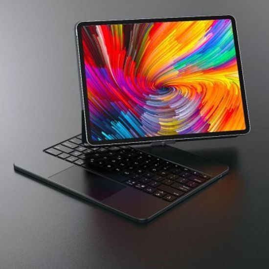 아이패드 프로 12.9 5세대 360도 회전 매직키보드 케이스