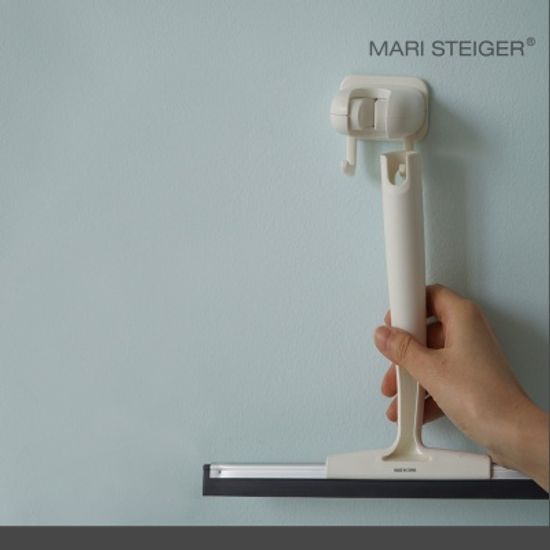 이지온 걸레&빗자루 홀더 벽걸이 거치대 V2