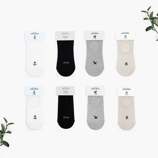 세계문학 페이크삭스 양말