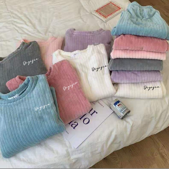 코지 윈터 긴팔 파자마세트