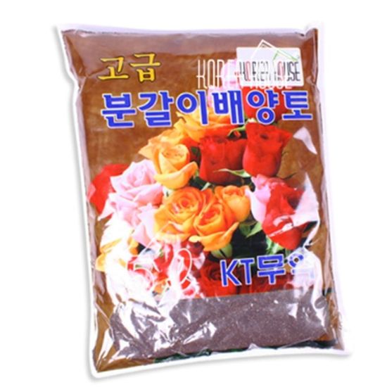 가정용 화분 흙 마사토 분갈이 5리터(WDB0337)