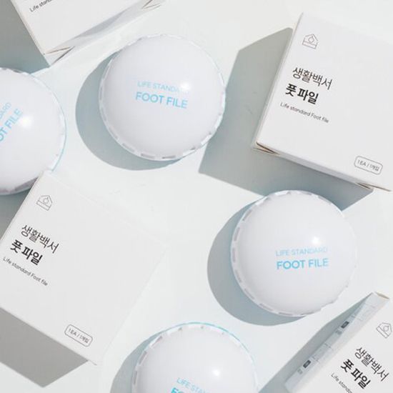 [1+1] 생활백서 풋 파일(각질 제거)
