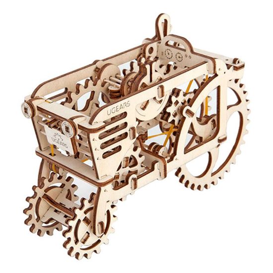 97피스 목재 입체퍼즐 - 유기어스 트랙터(W54AC03)