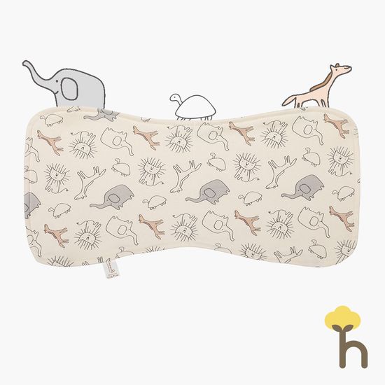 뱀띠해 오가닉 신생아 트림패드 4종 중 택1