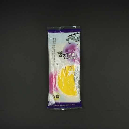 명진-공업용 고무장갑 9호 노랑(WE79535)