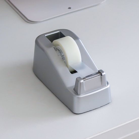 실버 테이프 디스펜서 컷팅기 테이프커터