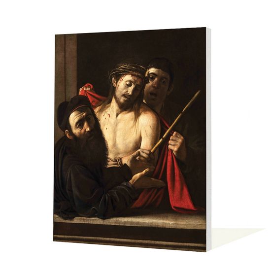 카라바조 - 이 사람을 보라 Ecce Homo 