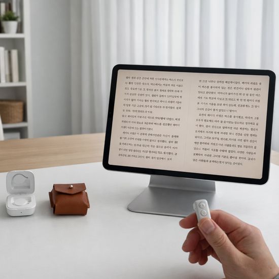 소이믹스 에어링 링타입 블루투스 리모컨 SOBTR1