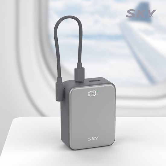 스카이 큐브 CCC인증 20W 고속 보조배터리 10000mAh