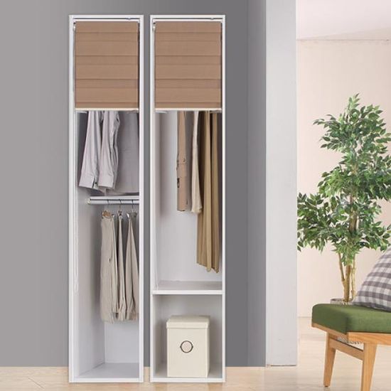 아르메 프리웰 400 롤스크린 옷장+브라운 콤비