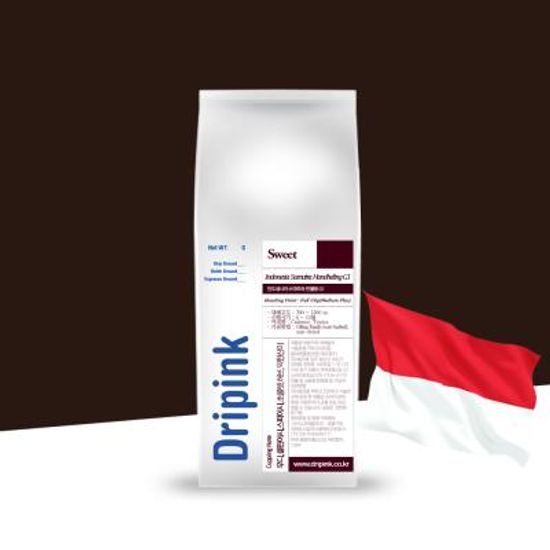 드립핑크 갓볶은 인도네시아 만델링 G1 원두커피 1kg