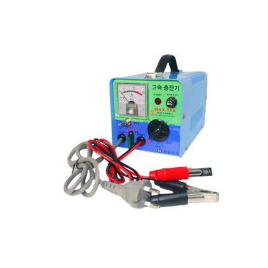 싸파 은성 수동배터리충전기DD-119S1(15A,12V/24V겸용