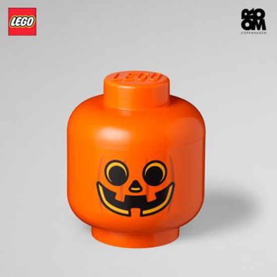 레고스토리지 헤드 펌킨 라지 L 할로윈 장난감 정리대