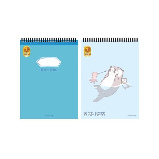 모닝글로리 초등 무선스프링노트 줄없는종합장